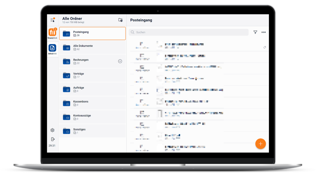 Dokublick Verwalte Alle Deine Dokumente Rechnungen In Finanzblick