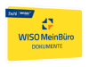WISO MeinB&#252;ro Dokumente-Packshot