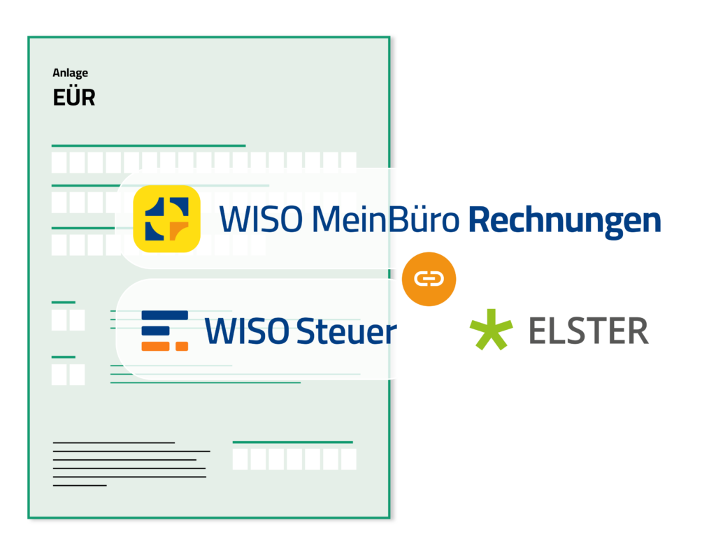 EÜR mit WISO MeinBüro Rechnungen und WISO Steuer