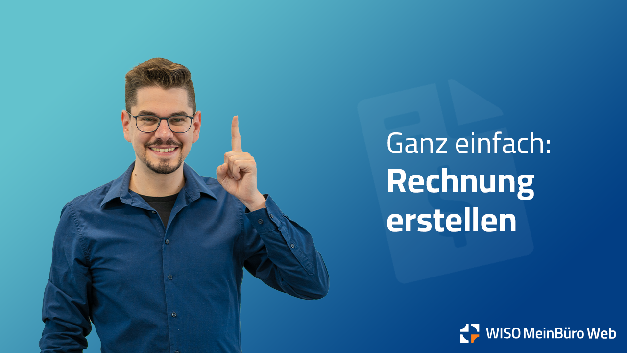 Rechnungen Schreiben | WISO MeinBüro