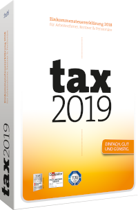Packshot tax 2019