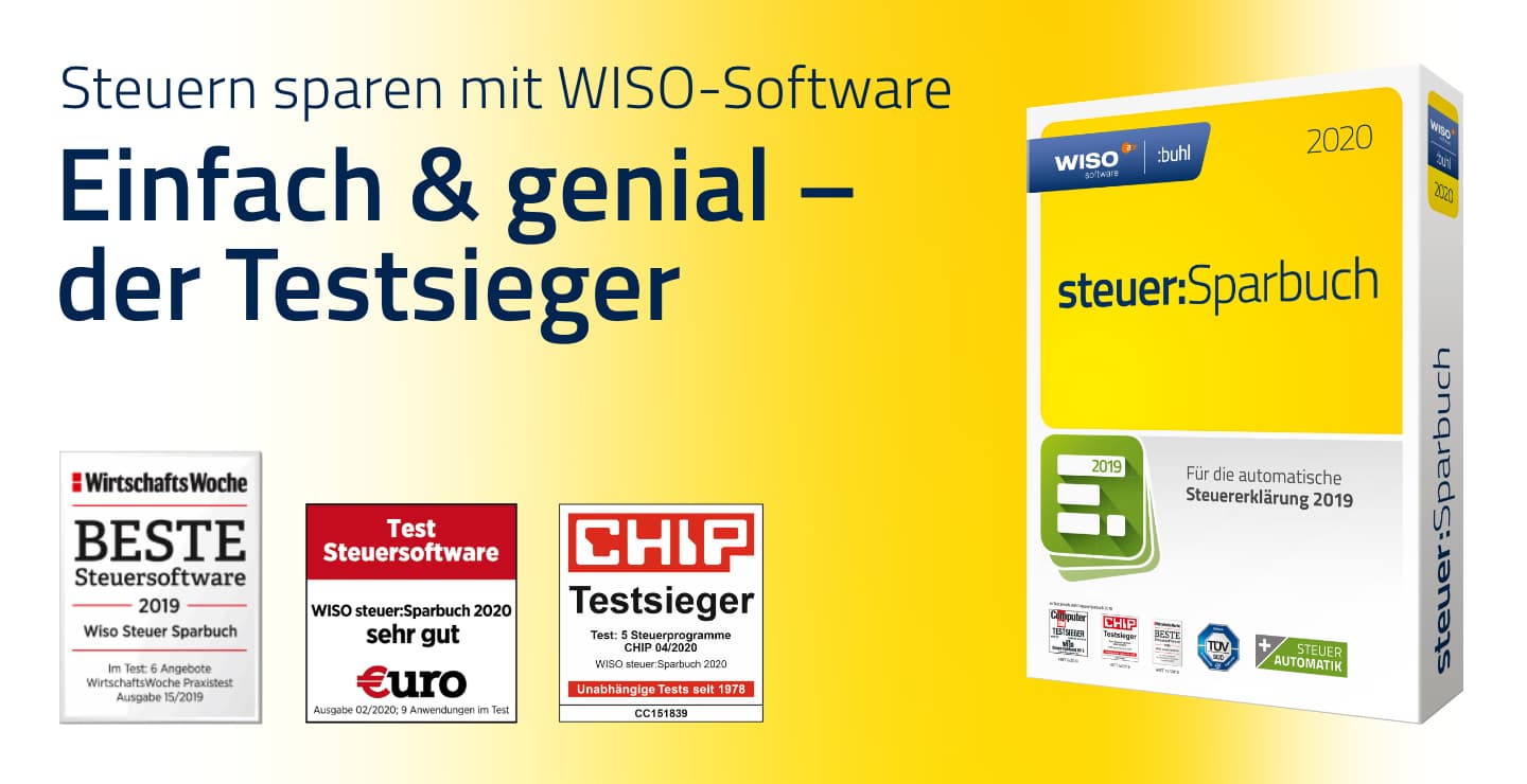 WISO Software Für Steuer, Online-Banking, Buchhaltung Von Buhl