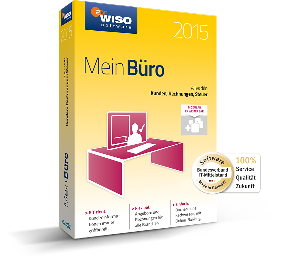 WISO Mein Büro - Mein Büro