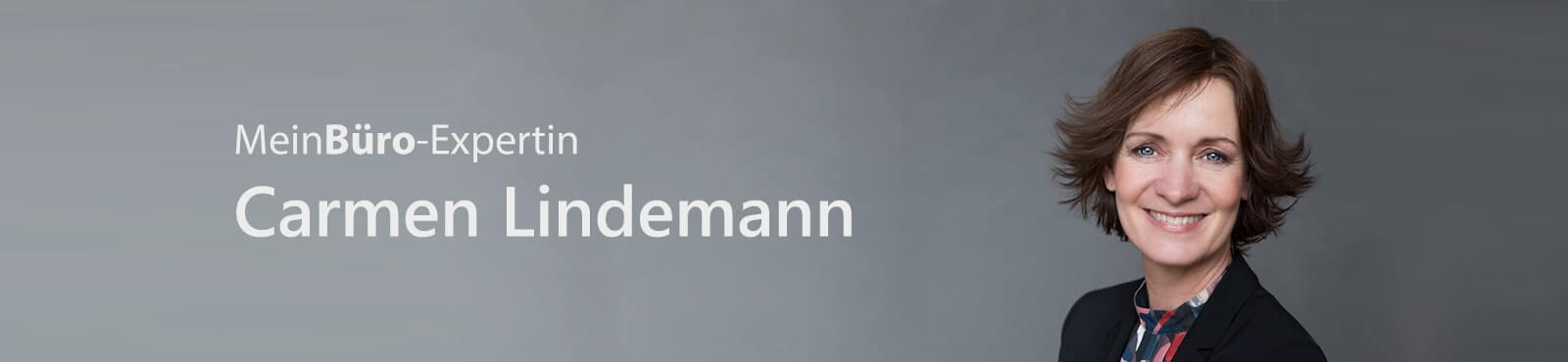 Carmen Lindemann: Expertin für MeinBüro Bürosoftware