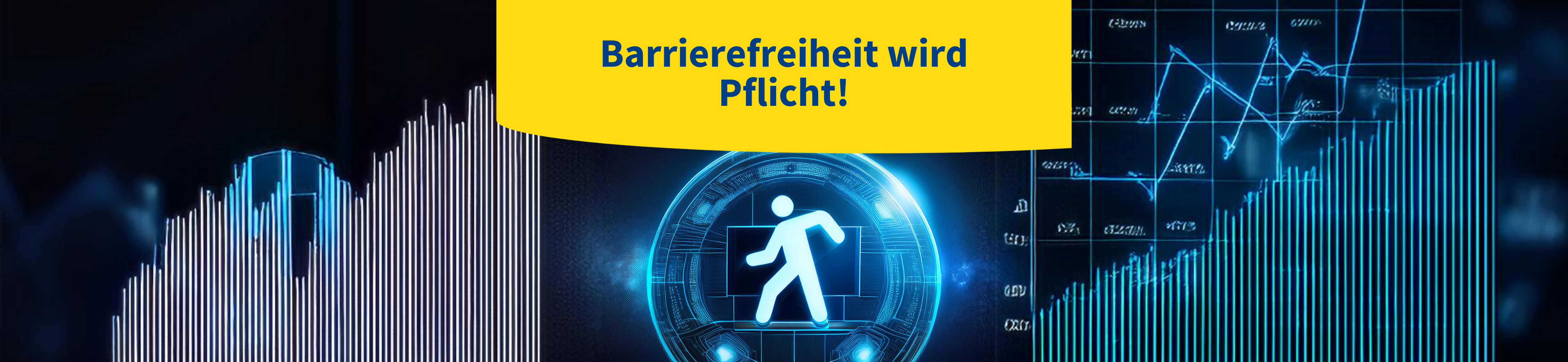 Barrierefreiheit wird Pflicht!