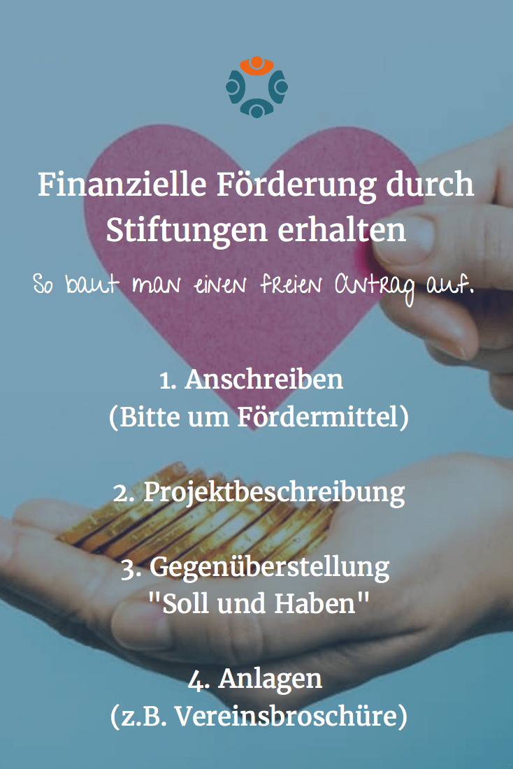 Finanzielle Unterstützung Durch Stiftungen - So Funktioniert's!