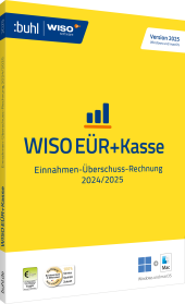 WISO EÜR+Kasse 2025