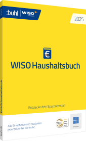 WISO Haushaltsbuch 2025-Packshot