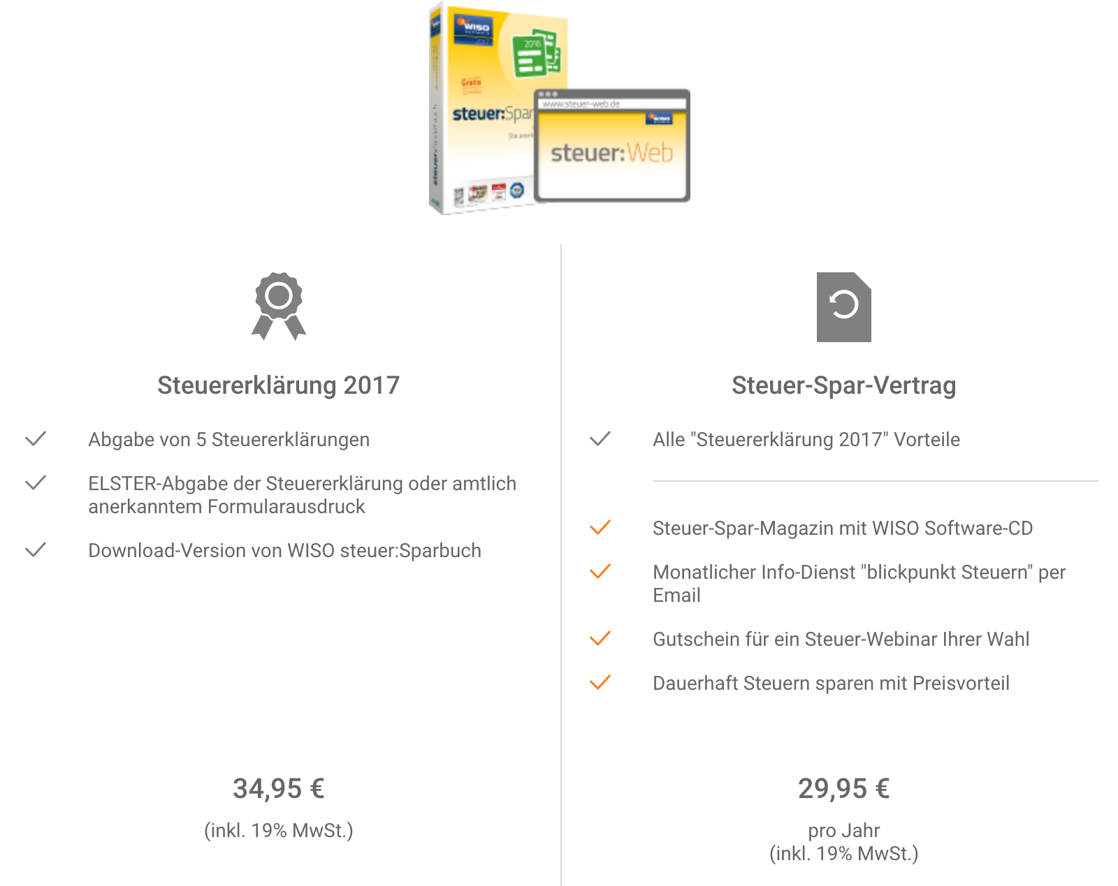 Steuererklärung Online Erstellen Mit Dem Testsieger Steuerweb - 