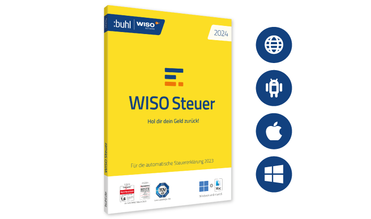 WISO Steuer Download Software