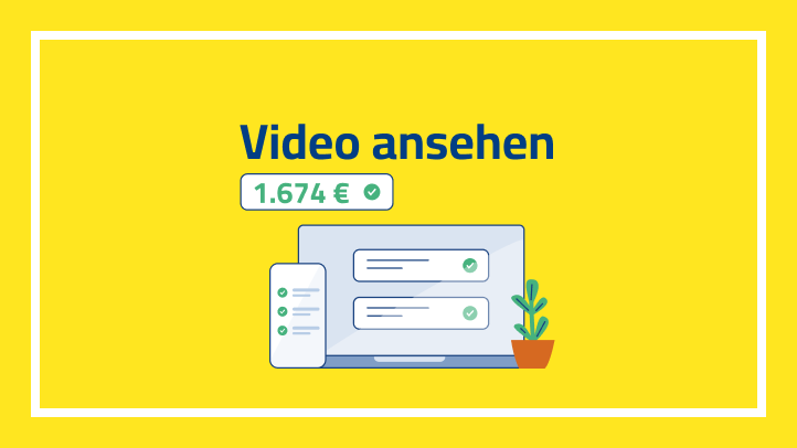 WISO Steuer Arbeitnehmer Video