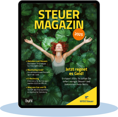 Steuer-Magazin Vorschau