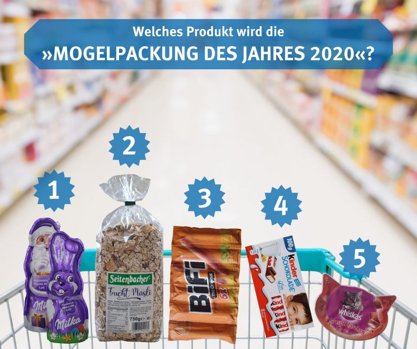 Mogelpackung des Jahres wählen verbraucherblick